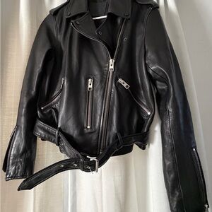 All SAINTS leather jacket